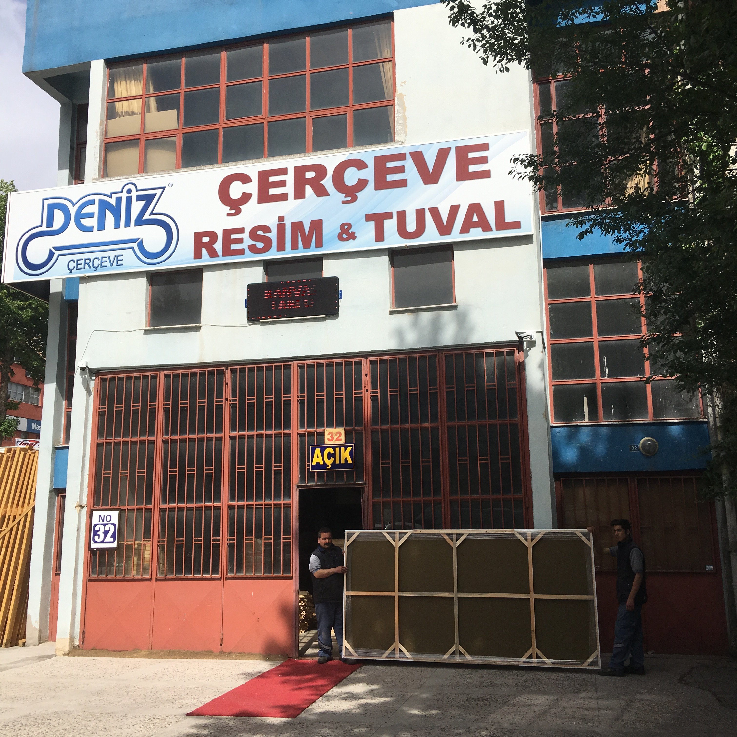 Ankarada Çerçeveci