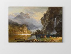Manzara Reprodüksiyon Tablosu Çerçevesiz - 45x30
