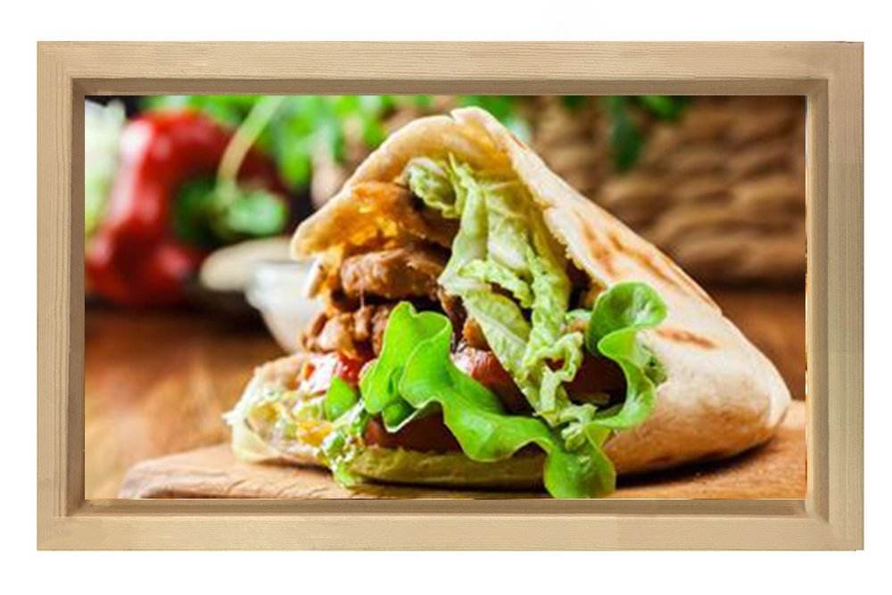 Lezzetli Döner Tablosu