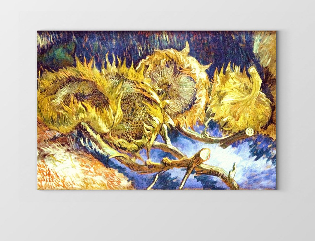 Vincent Van Gogh Tablosu Çerçevesiz - 100x200