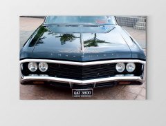 Chevrolet Classic Tablosu Çerçevesiz - 70x100