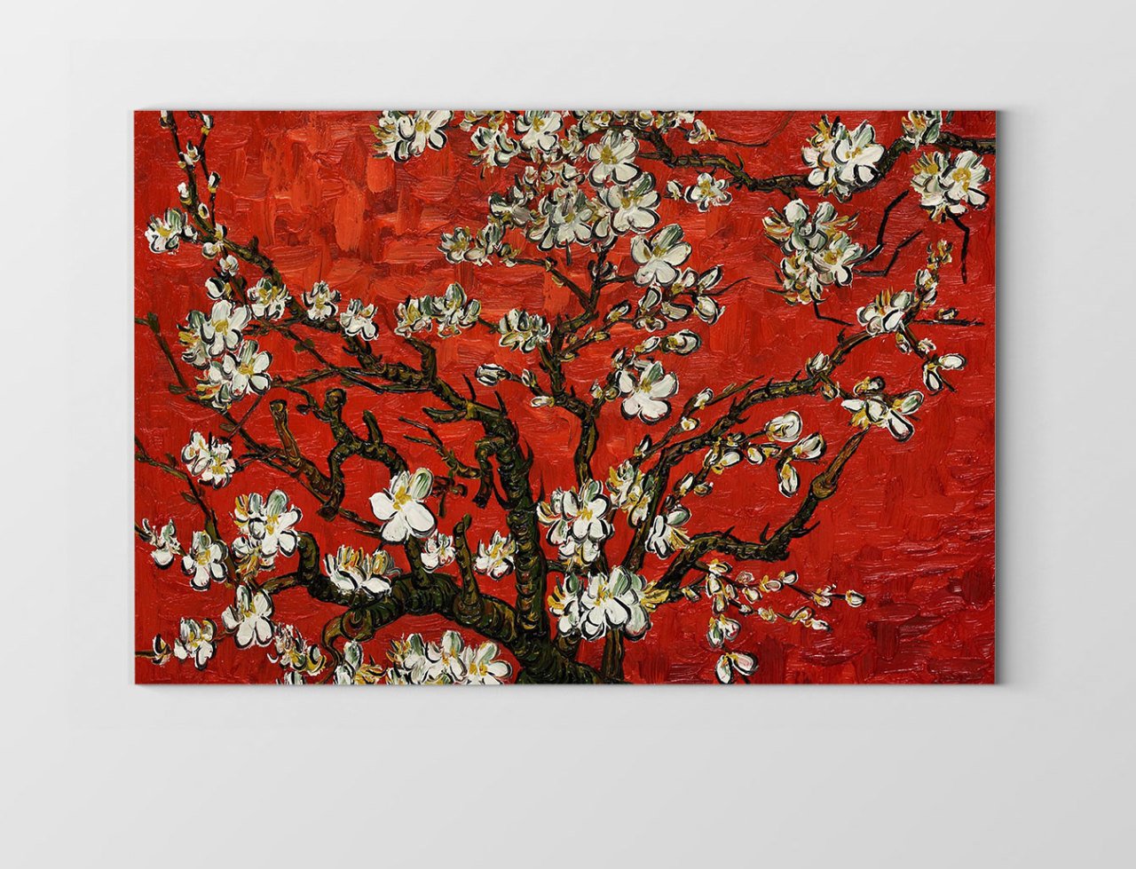 Georiga Okeeffe Tablosu Tablosu Çerçevesiz - 100x200
