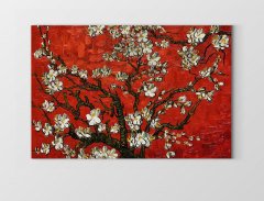 Georiga Okeeffe Tablosu Tablosu Çerçevesiz - 100x200