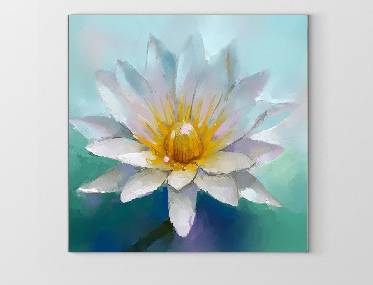 Kardelen Tablosu Çerçevesiz - 30x30