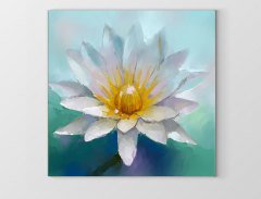 Kardelen Tablosu Çerçevesiz - 60x60