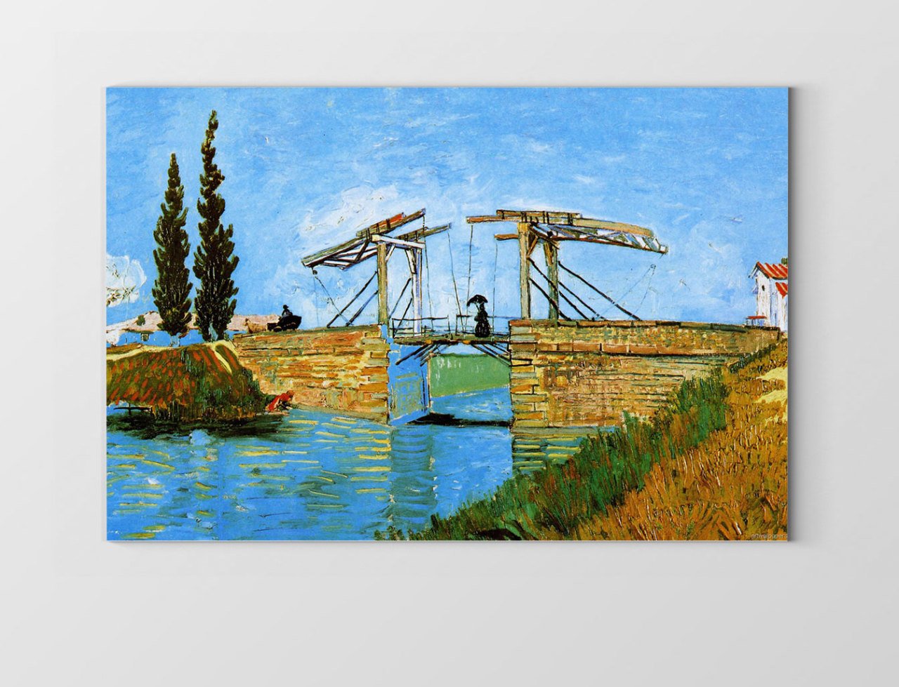 bilinmeyen Tablosu Çerçevesiz - 50x90