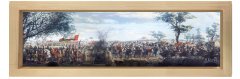 Osmanlı Ordusu Tablosu Naturel Ahşap Çerçeve - 150x50
