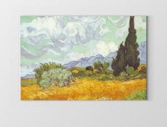 Mısır Tarlası Tablosu Çerçevesiz - 70x100