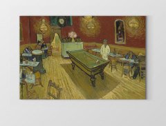 Gece Kafesi Tablosu Çerçevesiz - 100x200