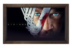Vikings Dizi Afişi Tablosu