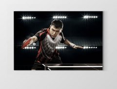 Tenis Tablosu Çerçevesiz - 100x150