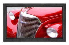 Rolls Royce Tablosu Siyah Ahşap - 100x150
