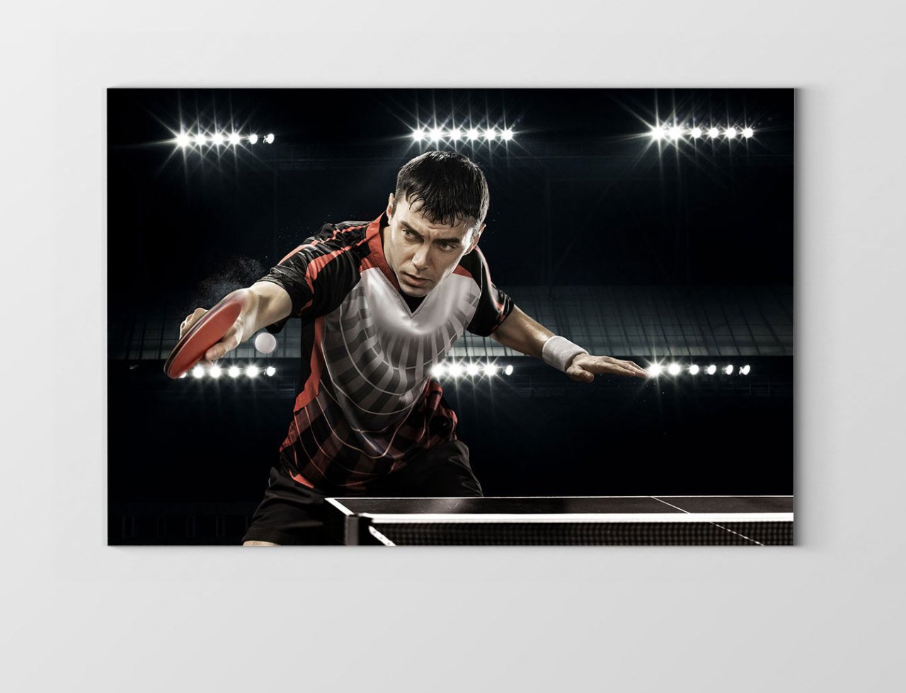 Tenis Tablosu Çerçevesiz - 50x70