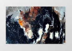 Soyut Reprodüksiyon Tablosu Çerçevesiz - 100x150