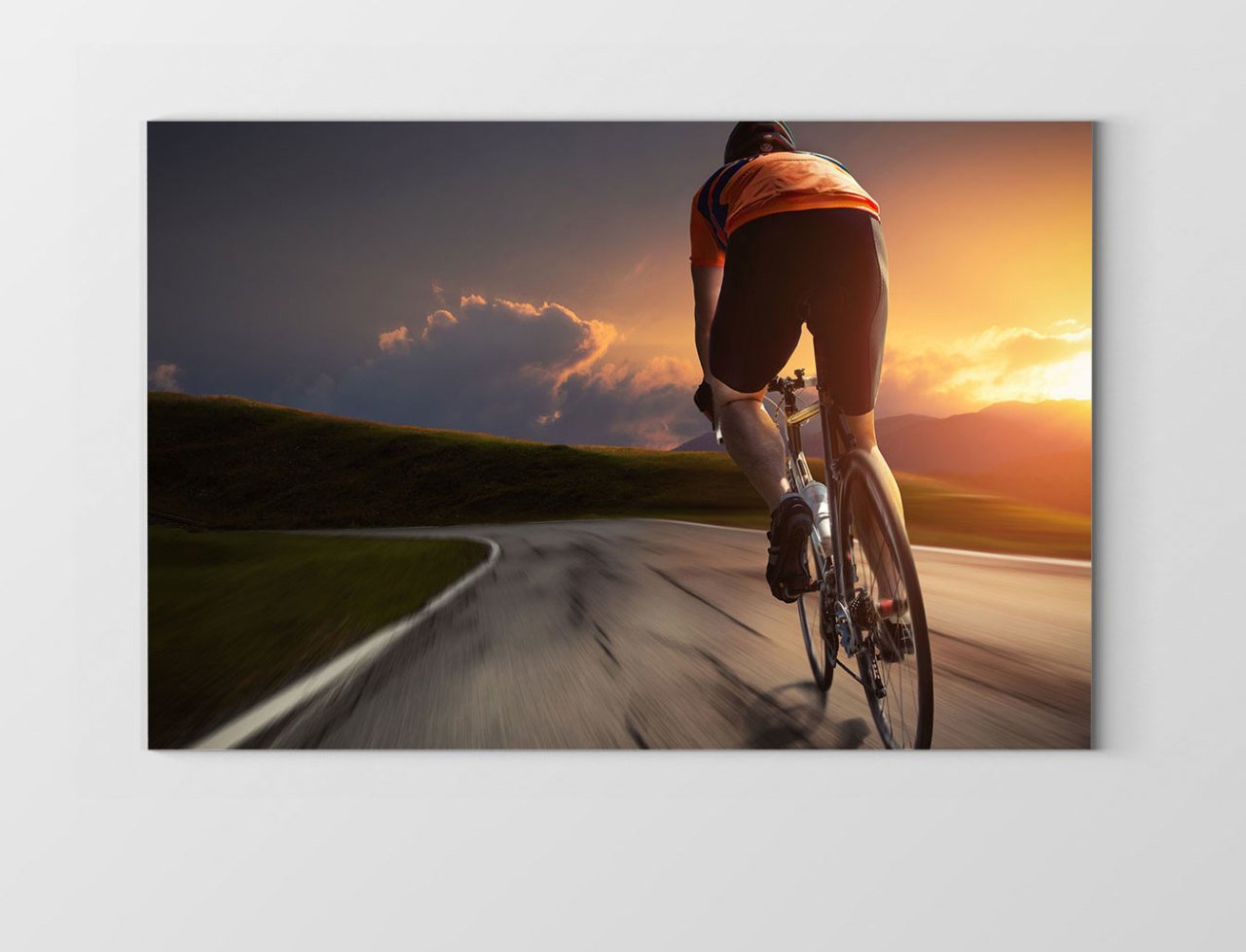 Bisiklet Sporu Tablosu Çerçevesiz - 100x150