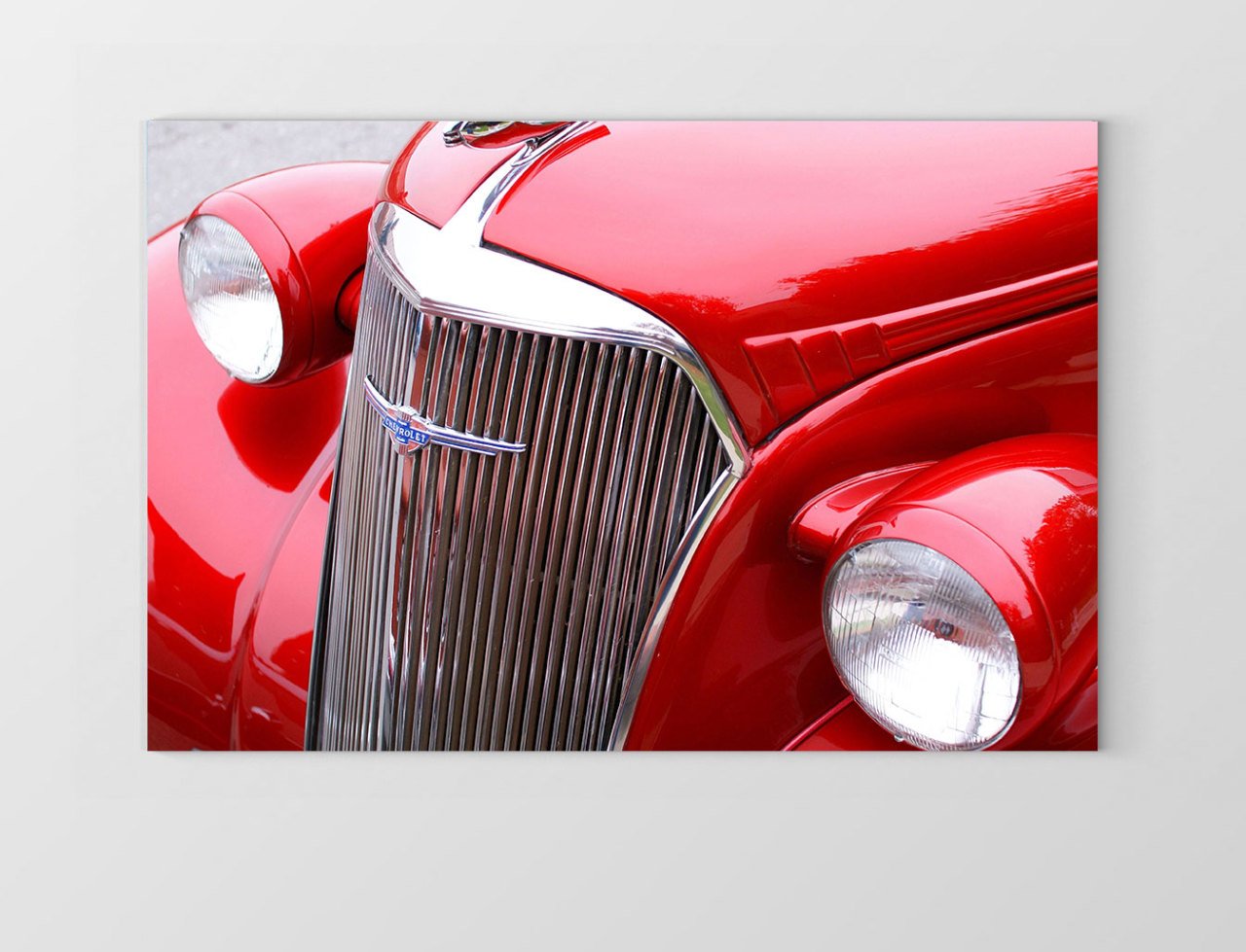Rolls Royce Tablosu Çerçevesiz - 50x90