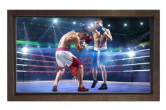 Boks Tablosu Çerçevesiz - 50x70