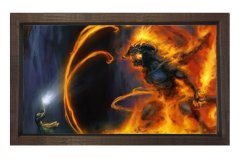 Baldrog VS Gandalf Tablosu