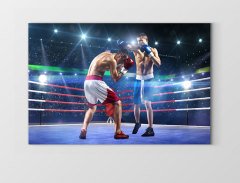 Boks Tablosu Çerçevesiz - 70x100