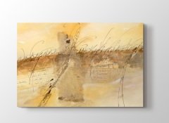 Soyut Reprodüksiyon Tablosu Çerçevesiz - 100x150