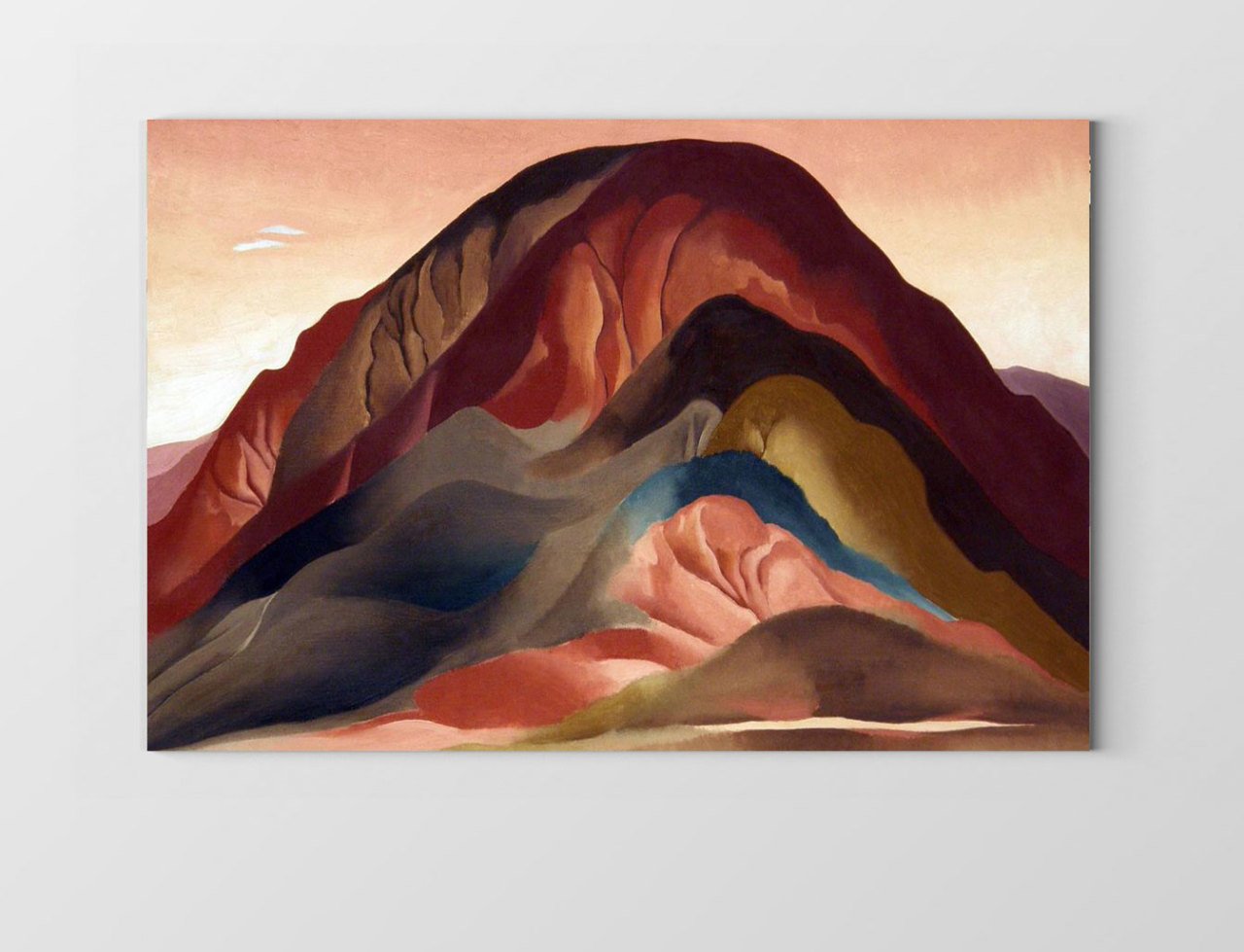 Katmanlar Tablosu Çerçevesiz - 40x60