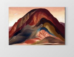 Katmanlar Tablosu Çerçevesiz - 40x60