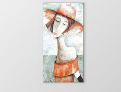 Marinne Vias Tablosu Çerçevesiz - 45x30