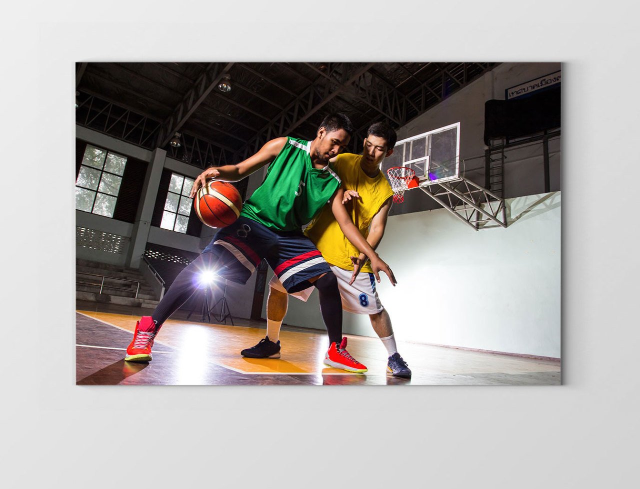 Basketbol Tablosu Çerçevesiz - 45x30