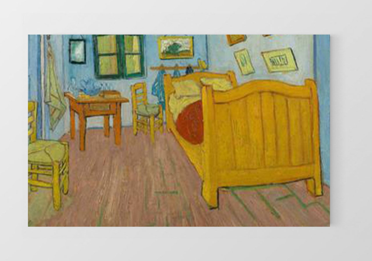 Yatak Odası Tablosu Çerçevesiz - 100x150