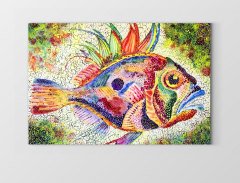 Yağlıboya Tablosu Çerçevesiz - 40x60