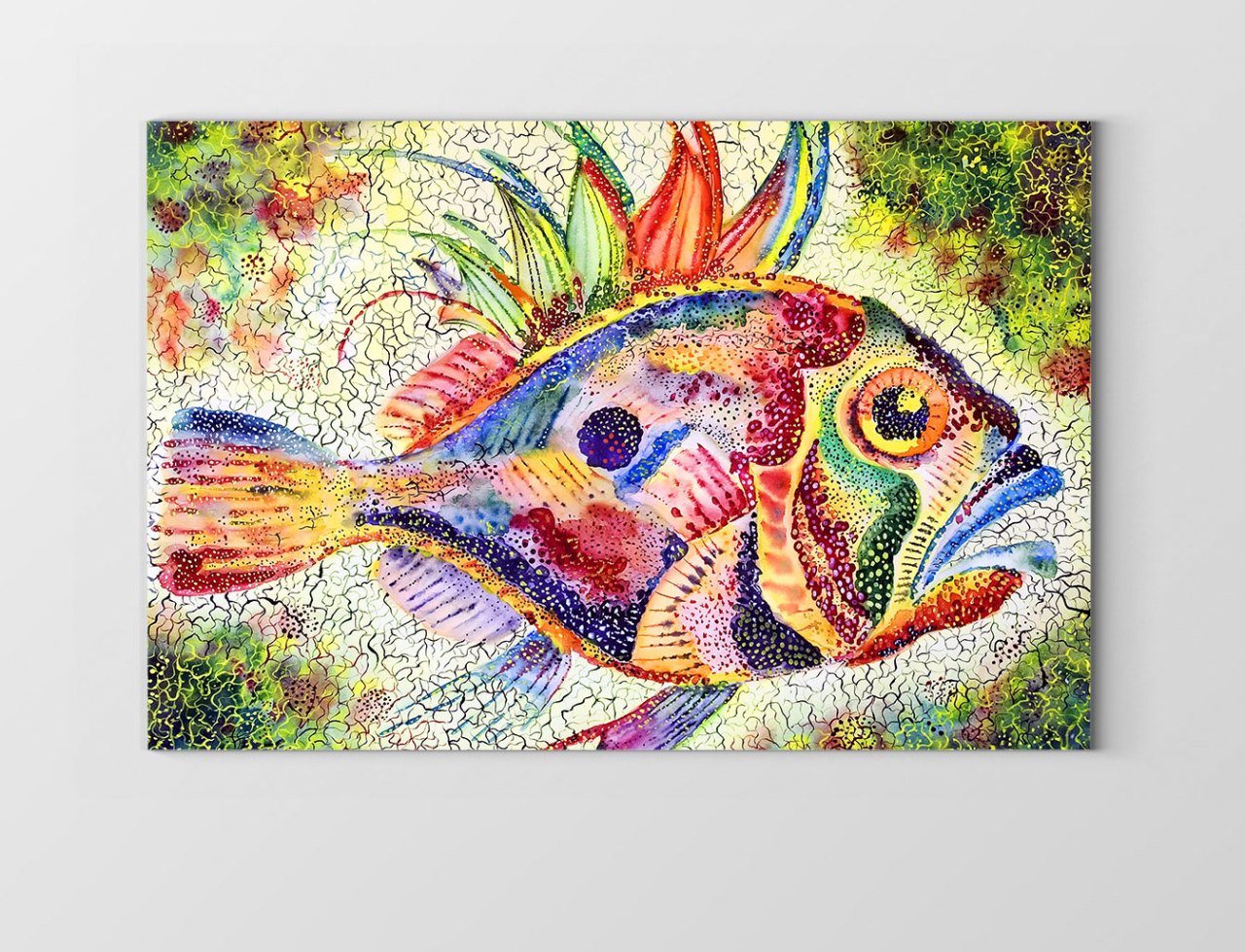 Yağlıboya Tablosu Çerçevesiz - 50x70