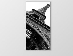 Eiffel Kulesi Paris Tablosu Çerçevesiz - 100x150