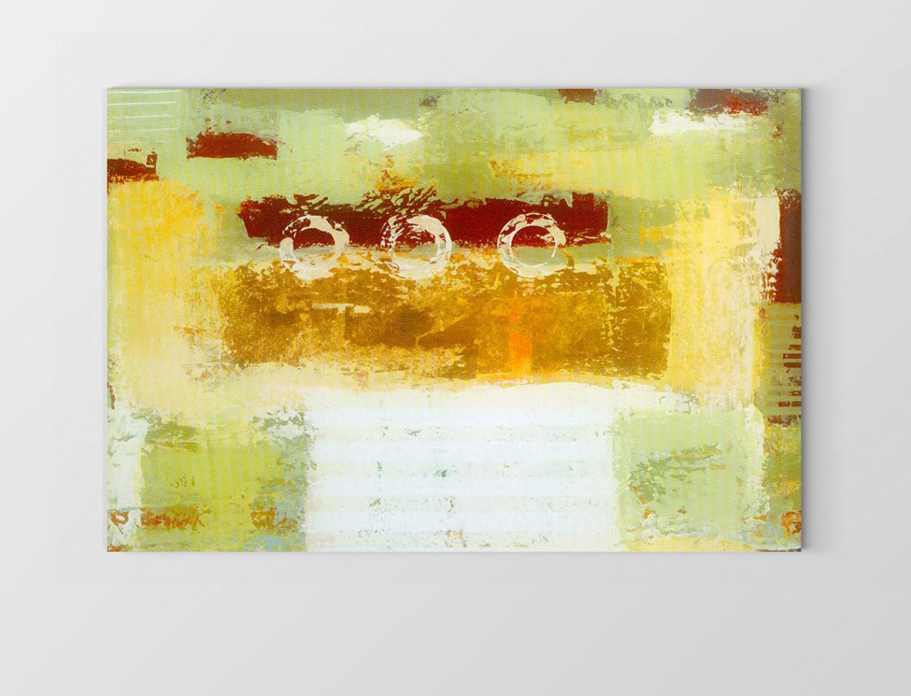 Soyut Reprodüksiyon Tablosu Çerçevesiz - 50x70