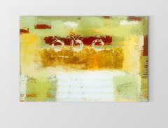 Soyut Reprodüksiyon Tablosu Çerçevesiz - 50x70