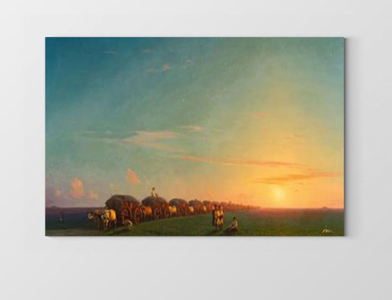 İvan Avozsky Çerçevesiz - 40x60