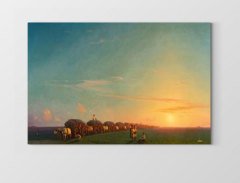 İvan Avozsky Çerçevesiz - 40x60