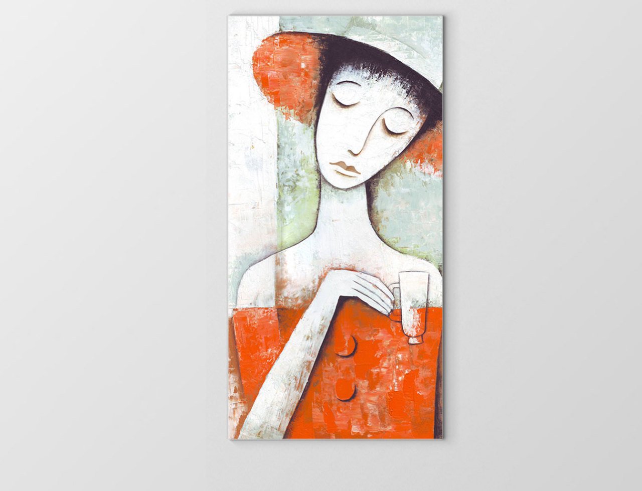 Marinne Vias Tablosu Çerçevesiz - 50x70