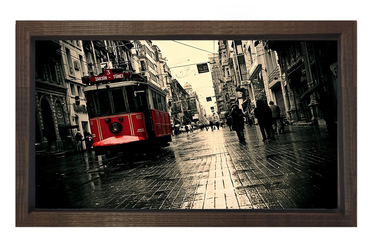 Kırmızı Tramvay ve Taksim 2 Tablosu