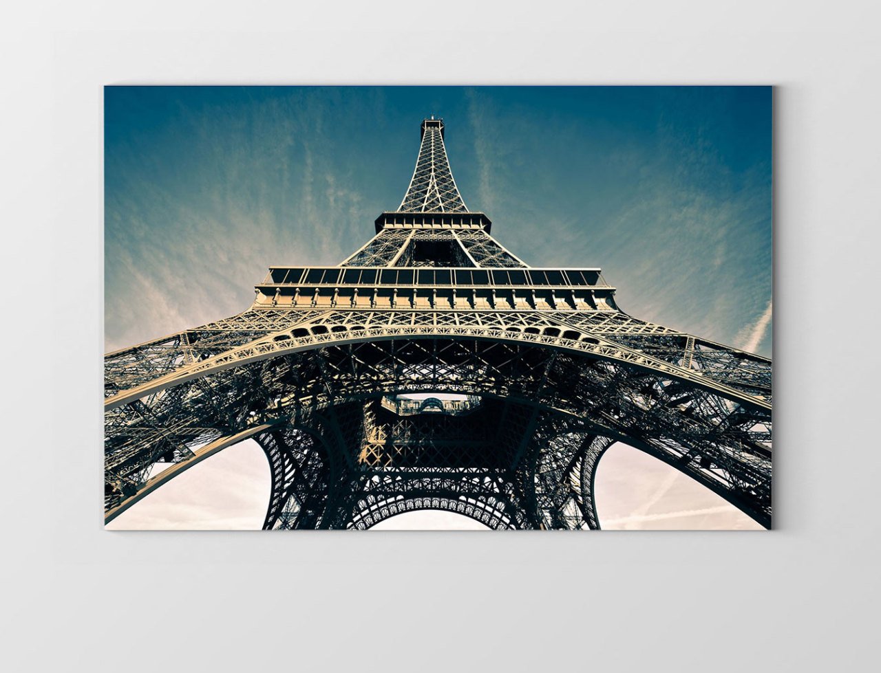 Eiffel Kulesi Paris Tablosu Çerçevesiz - 70x100