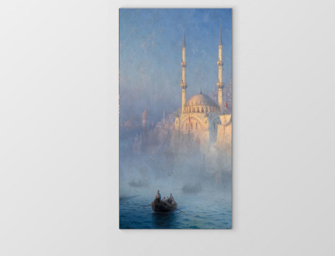 Ivan Avozosky Ayasofya  Tablosu Çerçevesiz - 50x70
