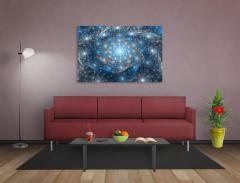 Evren İncileri Tablosu Çerçevesiz - 100x150