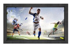 Futbolcular Tablosu Siyah Ahşap - 40x60