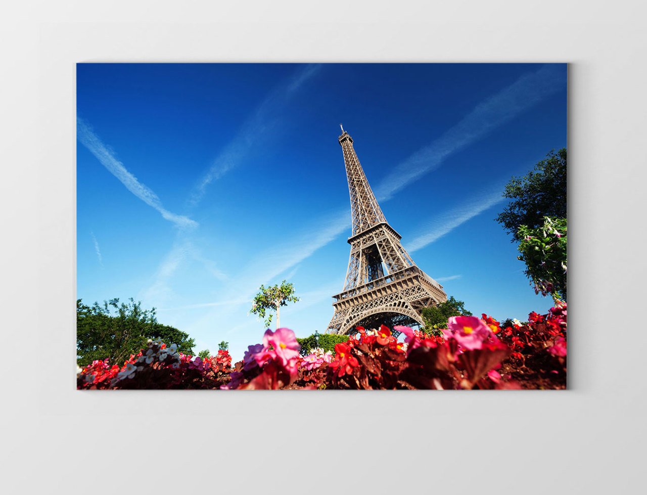 Eiffel Kulesi Paris Tablosu Çerçevesiz - 45x30