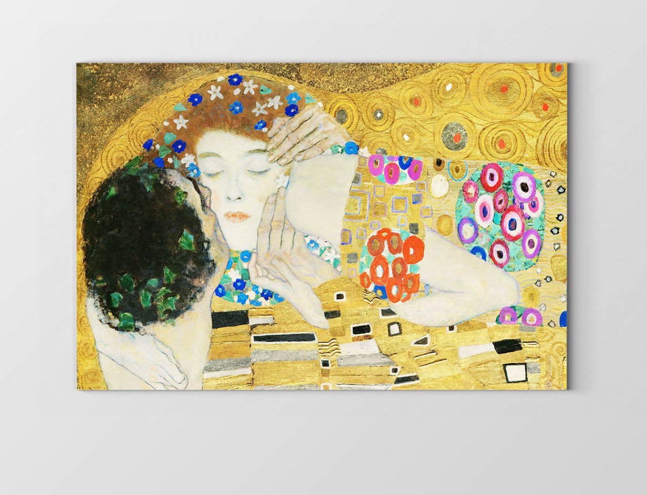 Öpücük Tablosu Çerçevesiz - 100x200