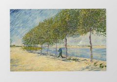 Vincent Van Gogh Tablosu Çerçevesiz - 50x70