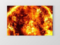 Güneş Tablosu Çerçevesiz - 50x90