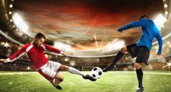 Futbol Tablosu Çerçevesiz - 45x30