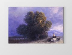 İvan Avaszky Çerçevesiz - 50x90