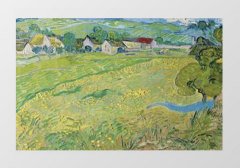 Vincent Van Gogh Tablosu Çerçevesiz - 50x70