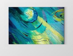 Soyut Reprodüksiyon Tablosu Çerçevesiz - 50x90